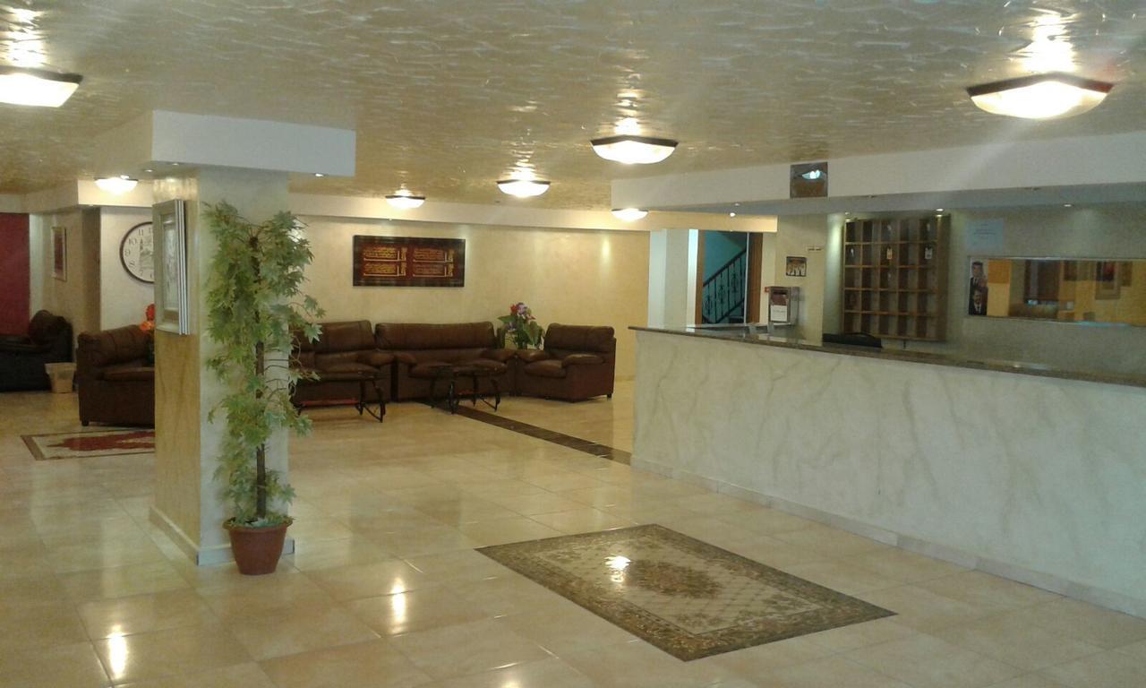 Al Tawheed Hotel Apartments Амман Экстерьер фото